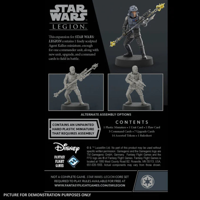 Star Wars Legion - Agent Kallus Commander Expansion