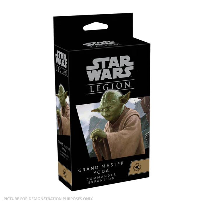 Star Wars Legion - Grand Master Yoda Commander