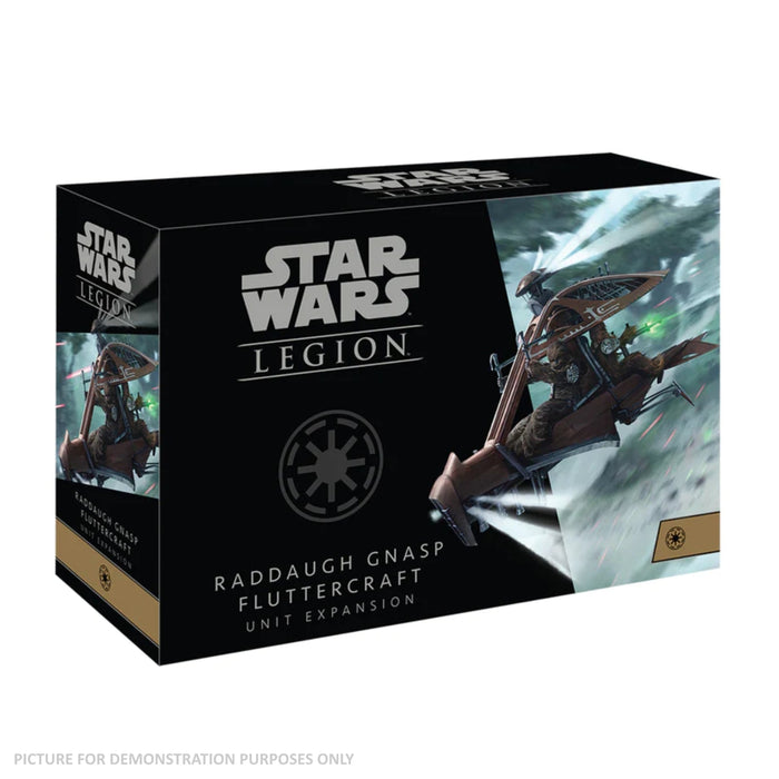 Star Wars Legion - Raddaugh Gnasp Fluttercraft Unit Expansion