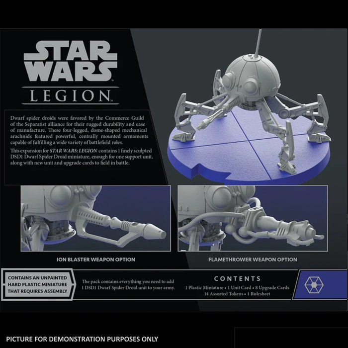 Star Wars Legion - DSD1 Dwarf Spider Droid Unit Expansion