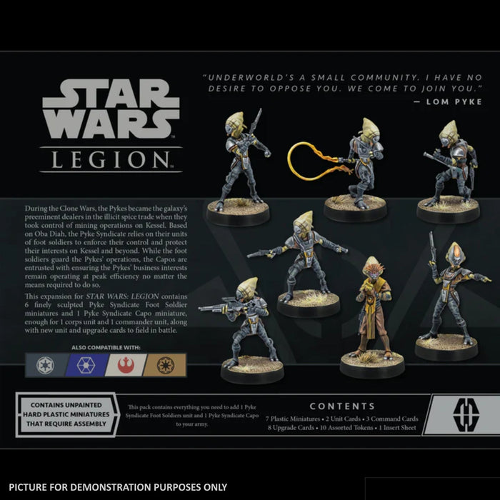 Star Wars Legion - Pyke Syndicate Foot Solders Unit Expansion