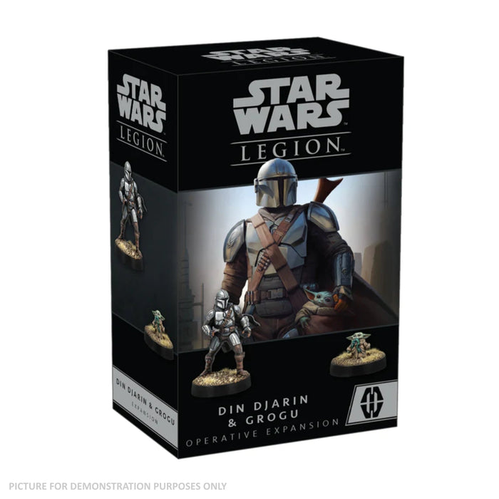 Star Wars Legion - Din Djarin & Grogu Operative Expansion