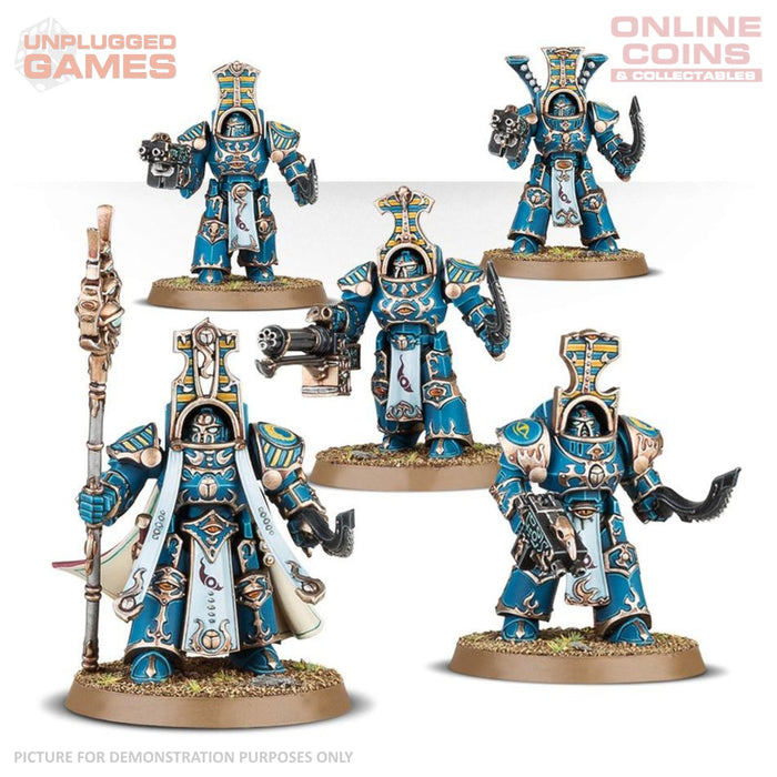 Warhammer 40,000 - Thousand Sons Scarab Occult Terminators