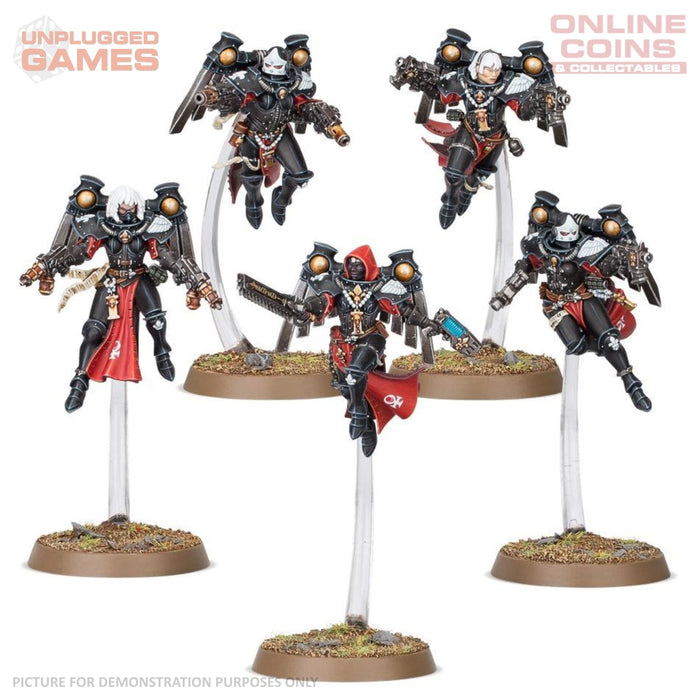 Warhammer 40,000 - Adepta Sororitas Seraphim Squad