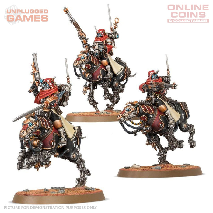 Warhammer 40,000 - Adeptus Mechanicus Serberys Raiders