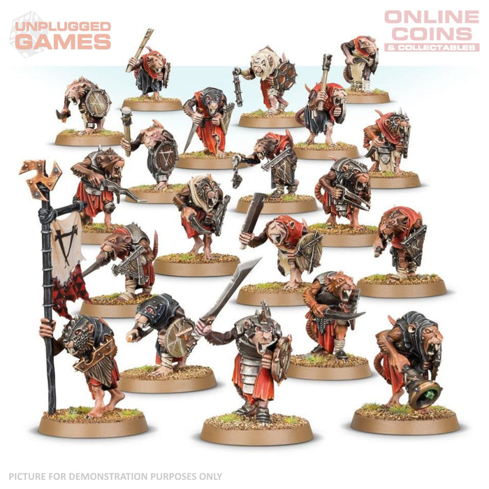 Warhammer Age of Sigmar - Skaven Clanrats