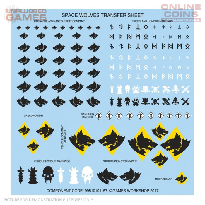 Warhammer 40,000 - Combat Patrol Space Wolves