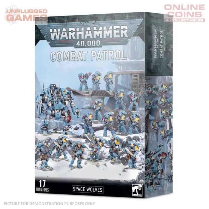 Warhammer 40,000 - Combat Patrol Space Wolves