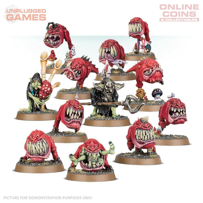 Warhammer Age of Sigmar - Gloomspite Gitz Squig Herd