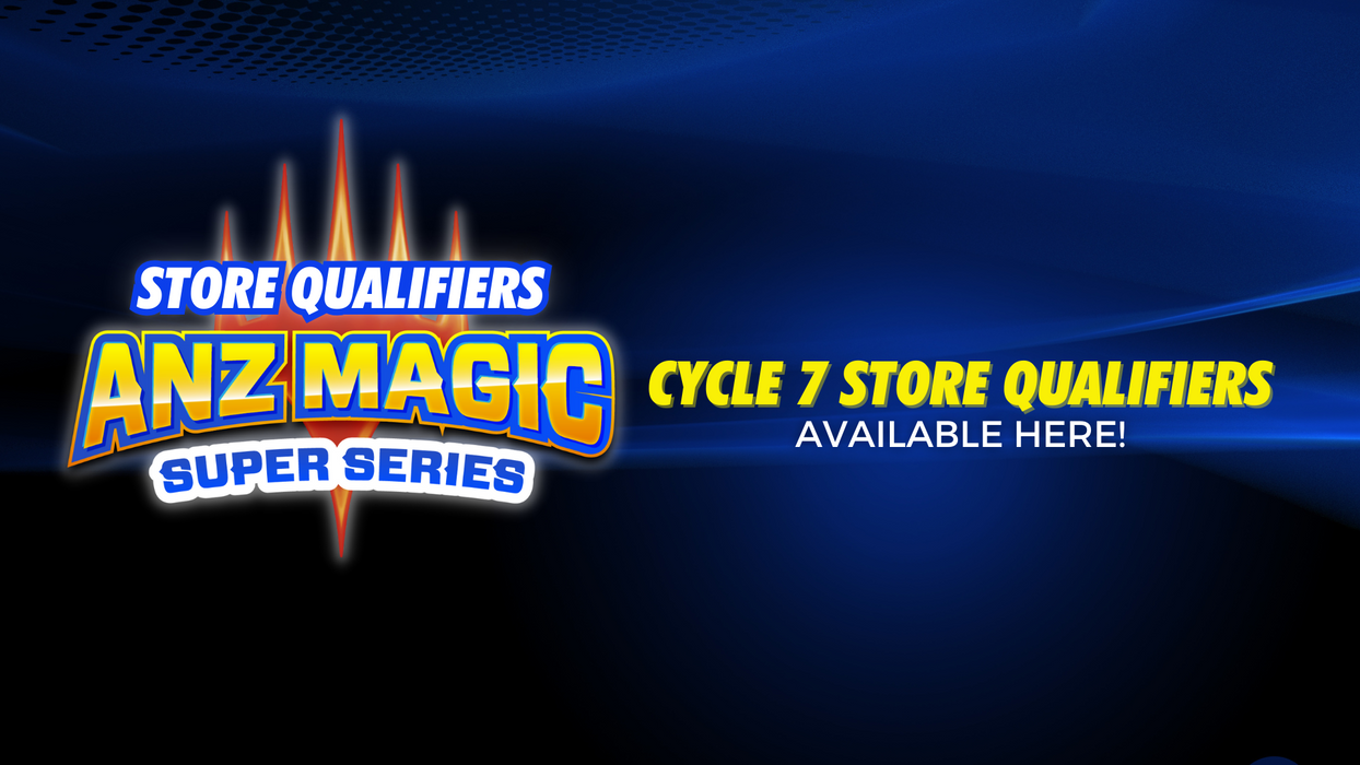ANZ MTG Qualifying Pioneer #1 - Event Entry