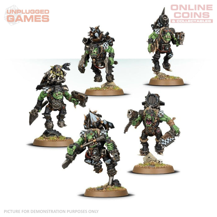 Warhammer 40,000 - Orks Stormboyz