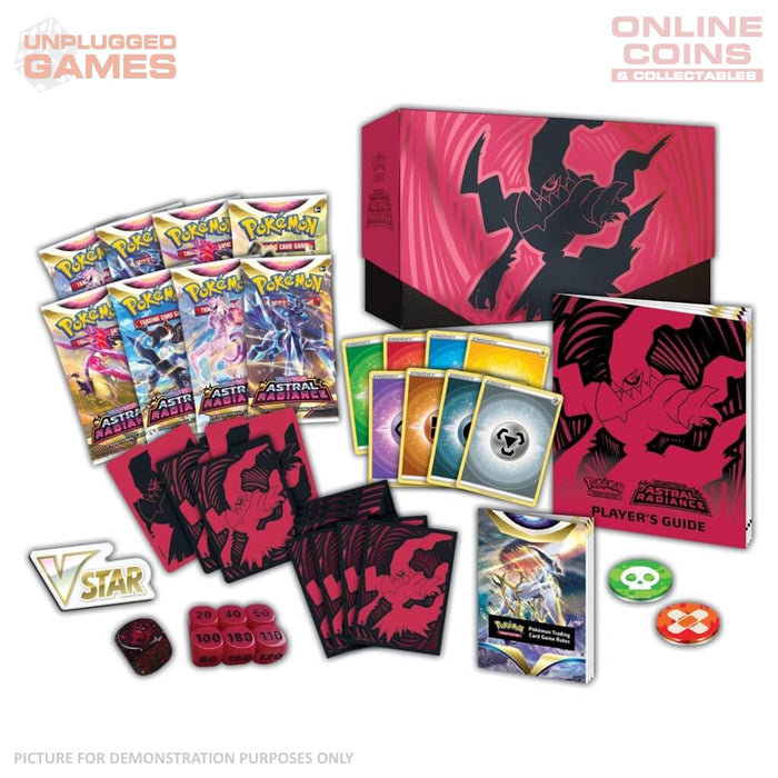 POKEMON TCG Sword and Shield - Astral Radiance Elite Trainer Box