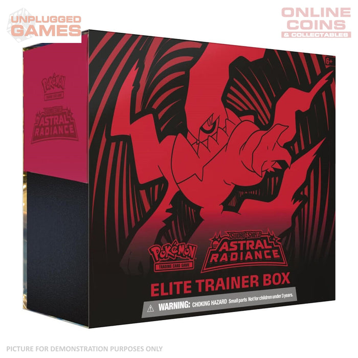 POKEMON TCG Sword and Shield - Astral Radiance Elite Trainer Box