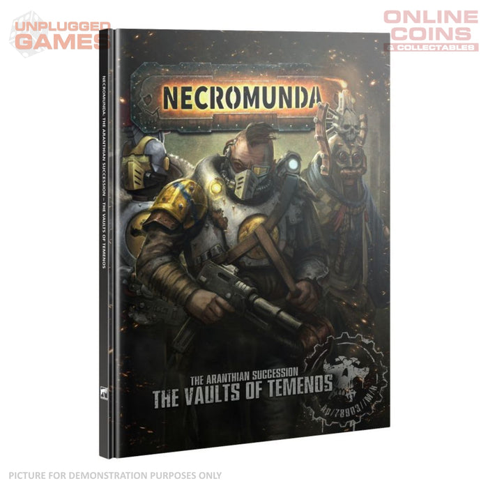 Necromunda - Aranthian Succesion - Vaults of Temenos