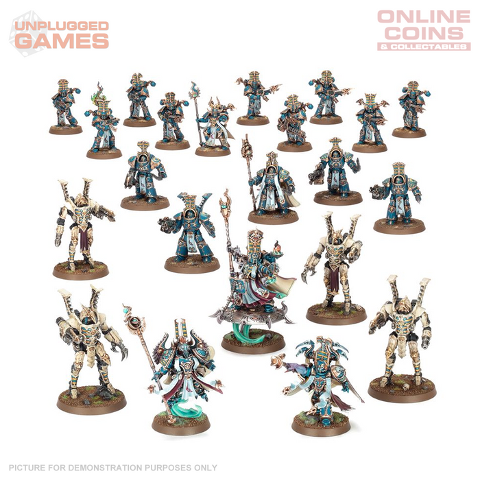 Warhammer 40,000 - Thousand Sons - Warflame Thrallband