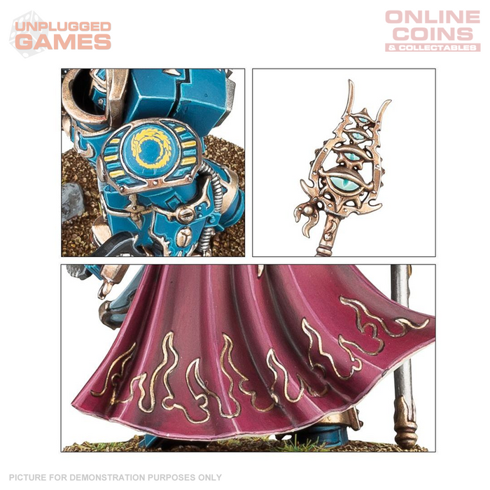 Warhammer 40,000 - Thousand Sons - Warflame Thrallband