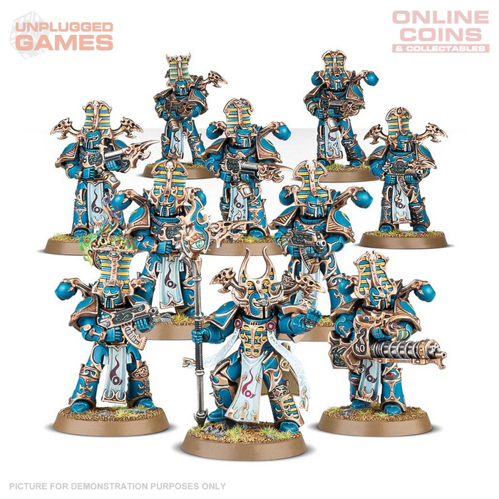 Warhammer 40,000 - Thousand Sons - Warflame Thrallband