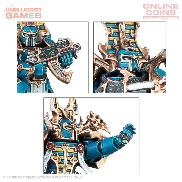 Warhammer 40,000 - Thousand Sons - Warflame Thrallband