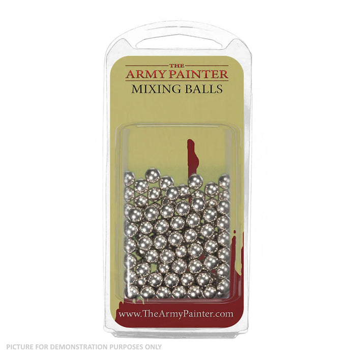 The Army Painter - Stainless Steel Paint Mixing Balls x 100