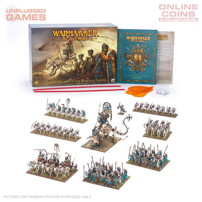 The Old World - Tomb Kings of Khemri Core Set