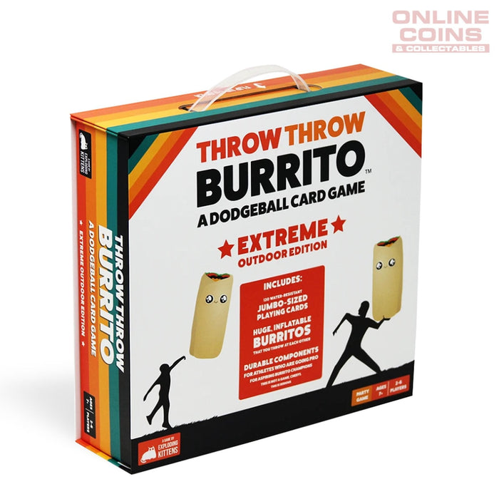 Throw Throw Burrito - Extreme Outdoor Edition