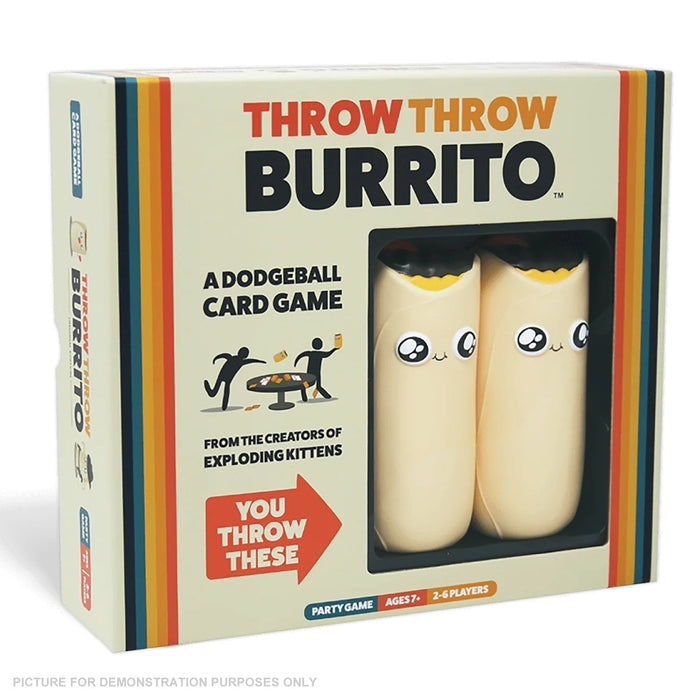 Throw Throw Burrito