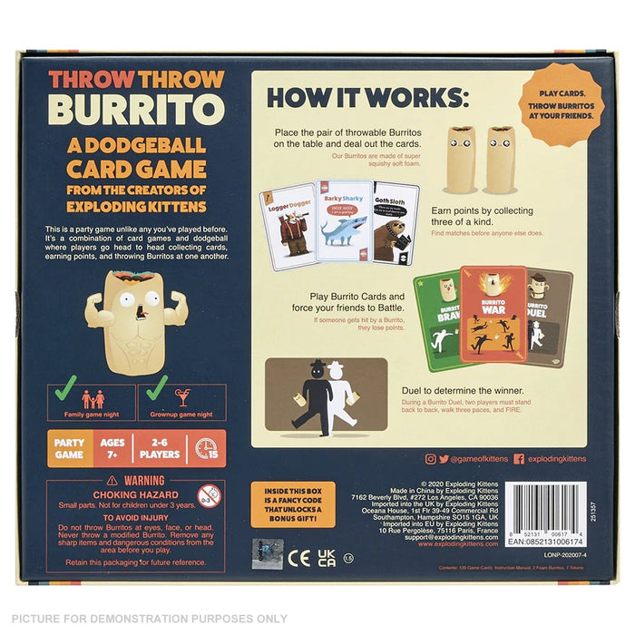 Throw Throw Burrito