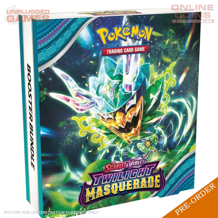 Pokemon TCG - Twilight Masquerade - Booster Bundle - PREORDER