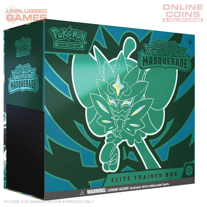 Pokemon TCG - Twilight Masquerade - Elite Trainer Box