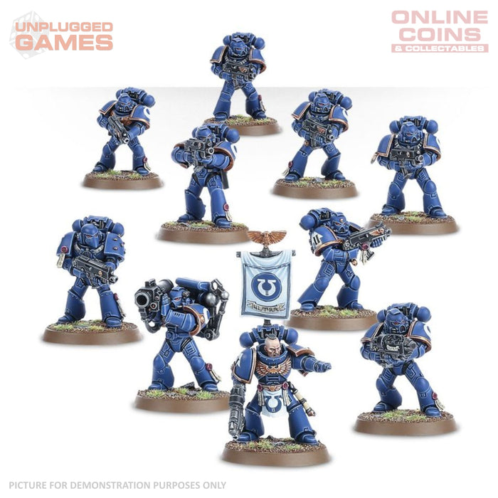 Warhammer 40,000 - Space Marines Tactical Squad