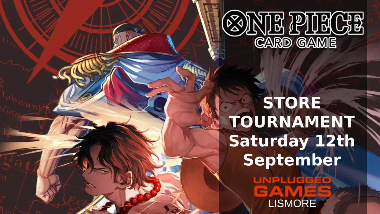 One Piece OP Store Tournament - September 12th - EVENT ENTRY