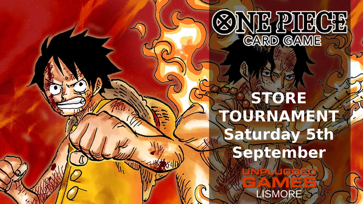 One Piece OP Store Tournament - September 5th - EVENT ENTRY