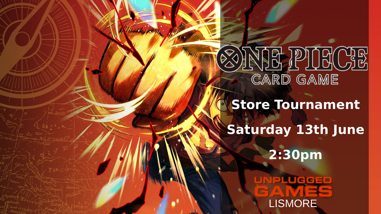 One Piece OP Store Tournament - June 13th - EVENT ENTRY