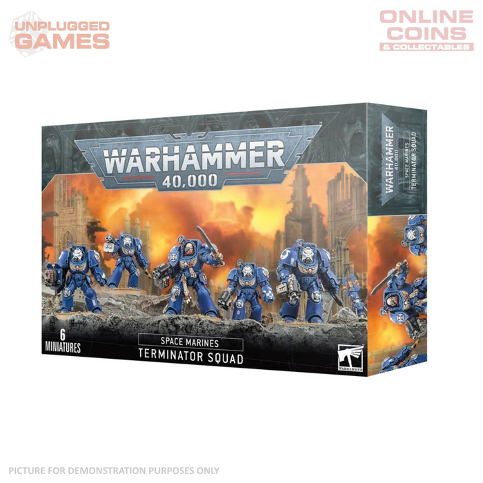 Warhammer 40,000 - Space Marines Terminator Squad 2023