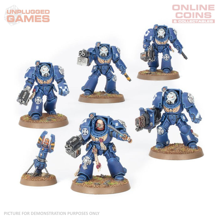 Warhammer 40,000 - Space Marines Terminator Squad 2023