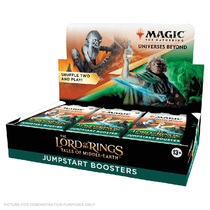 MTG The Lord of the Rings - Tales of Middle-Earth Jumpstart Booster BOX of 18 Packs