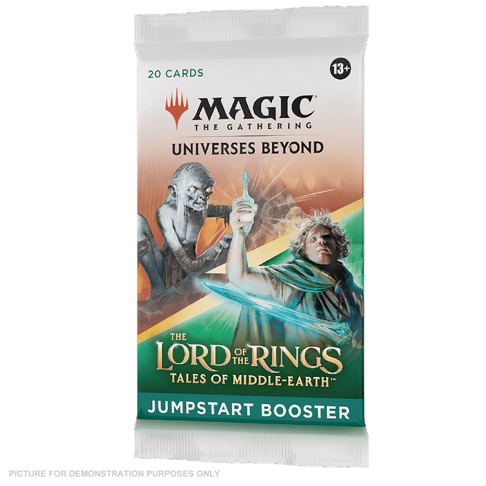 MTG The Lord of the Rings - Tales of Middle-Earth Jumpstart Booster BOX of 18 Packs