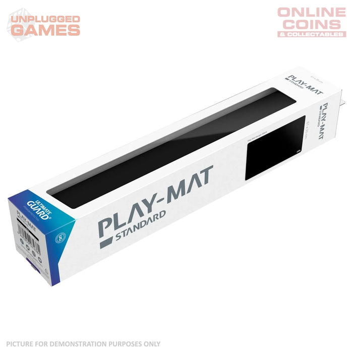 Ultimate Guard Playmat - Mono BLACK