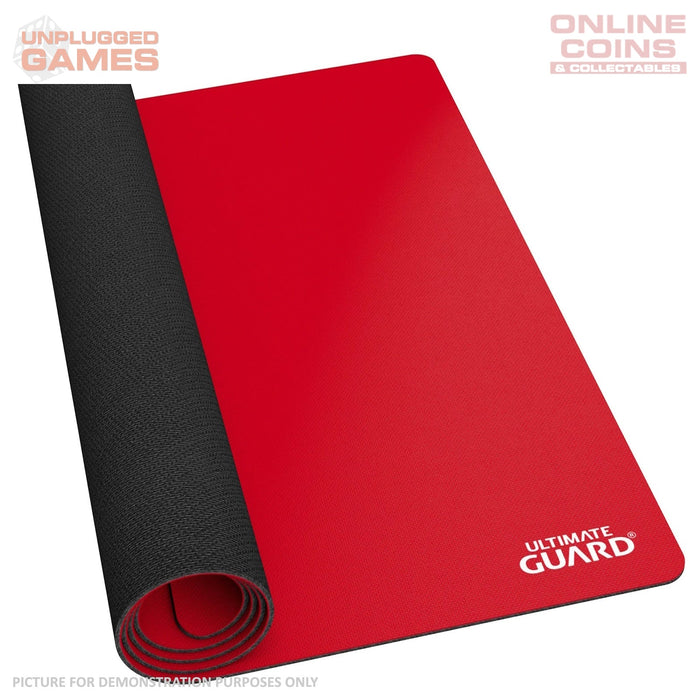 Ultimate Guard Playmat - Mono RED