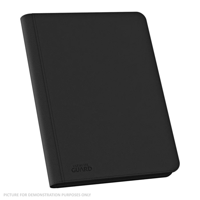 Ultimate Guard - 18 pocket Xenoskin ZipFolio - BLACK