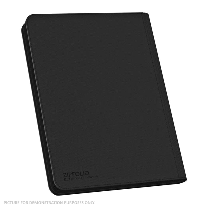 Ultimate Guard - 18 pocket Xenoskin ZipFolio - BLACK