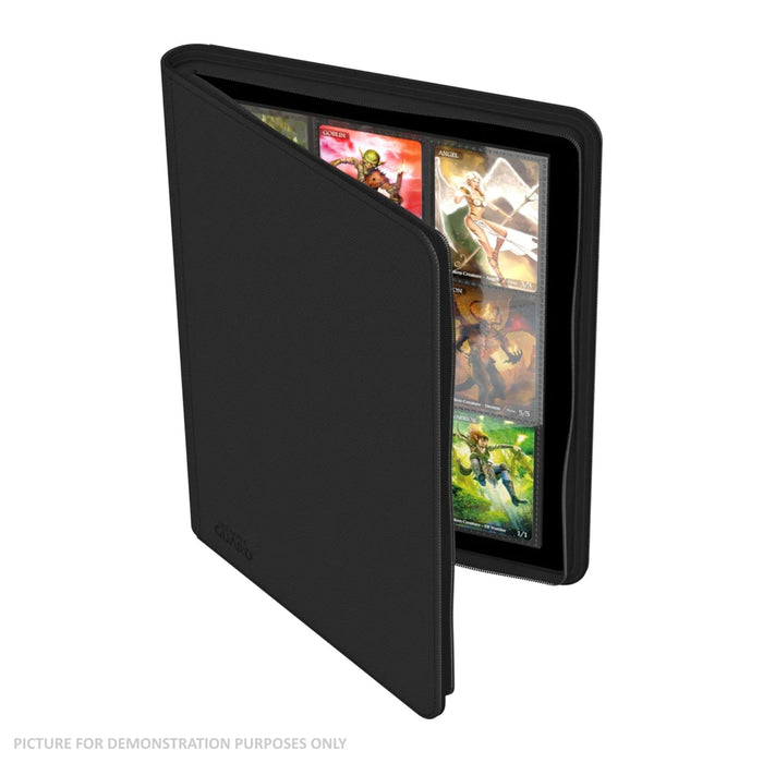 Ultimate Guard - 18 pocket Xenoskin ZipFolio - BLACK