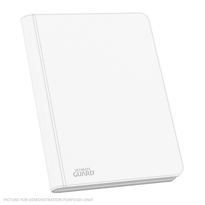 Ultimate Guard - 18 pocket Xenoskin ZipFolio - WHITE