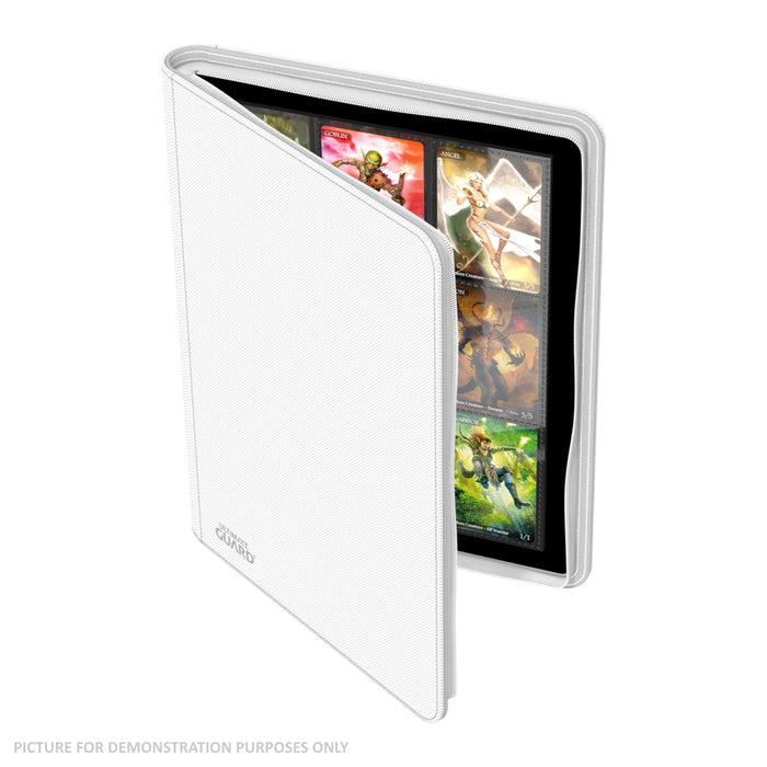 Ultimate Guard - 18 pocket Xenoskin ZipFolio - WHITE