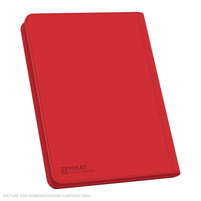 Ultimate Guard - 18 pocket Xenoskin ZipFolio - RED