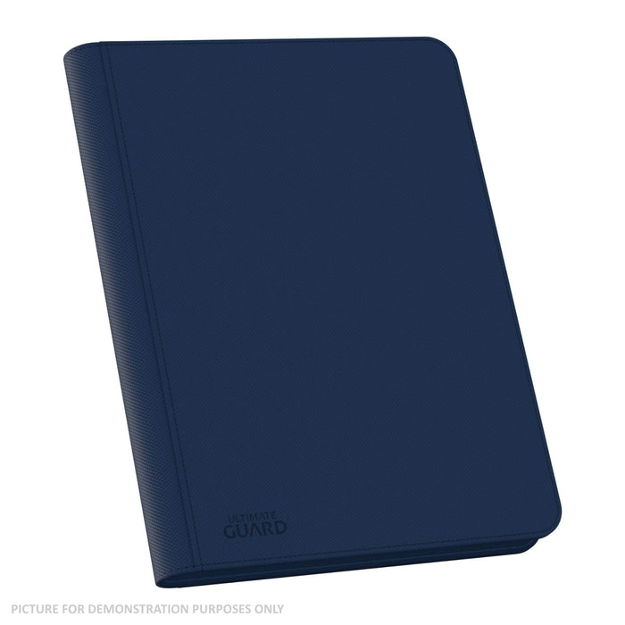 Ultimate Guard - 18 pocket Xenoskin ZipFolio - BLUE