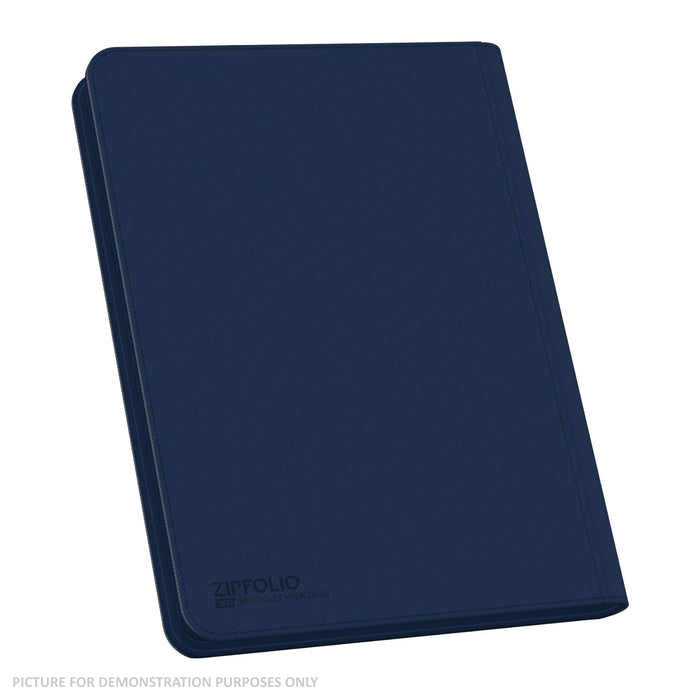 Ultimate Guard - 18 pocket Xenoskin ZipFolio - BLUE