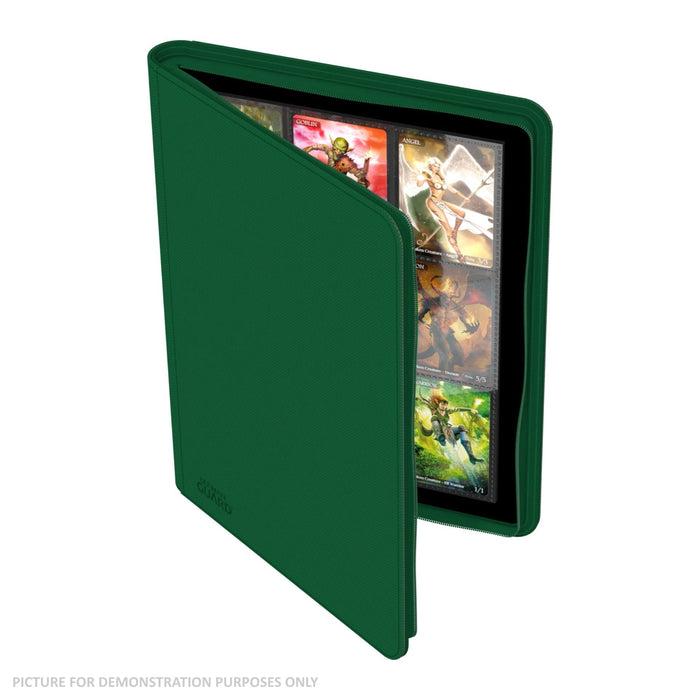 Ultimate Guard - 18 pocket Xenoskin ZipFolio - GREEN