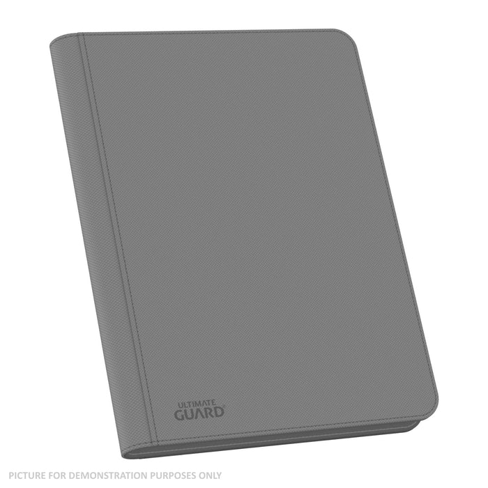 Ultimate Guard - 18 pocket Xenoskin ZipFolio - GREY