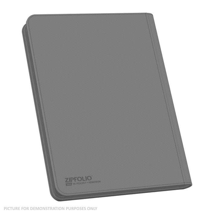 Ultimate Guard - 18 pocket Xenoskin ZipFolio - GREY